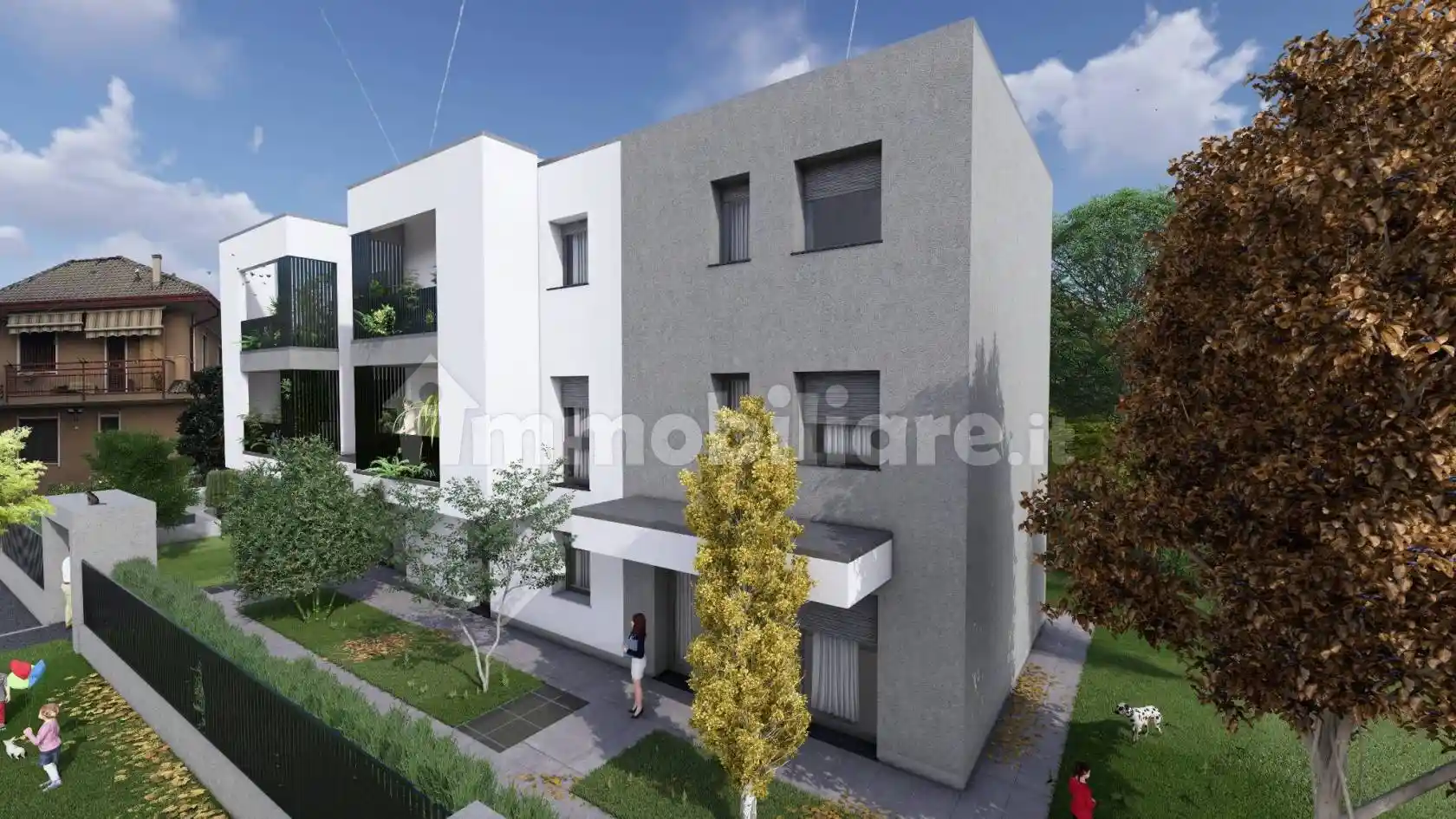 Trilocale via Vittorio Alfieri 17, Taccona, Muggiò - foto 4