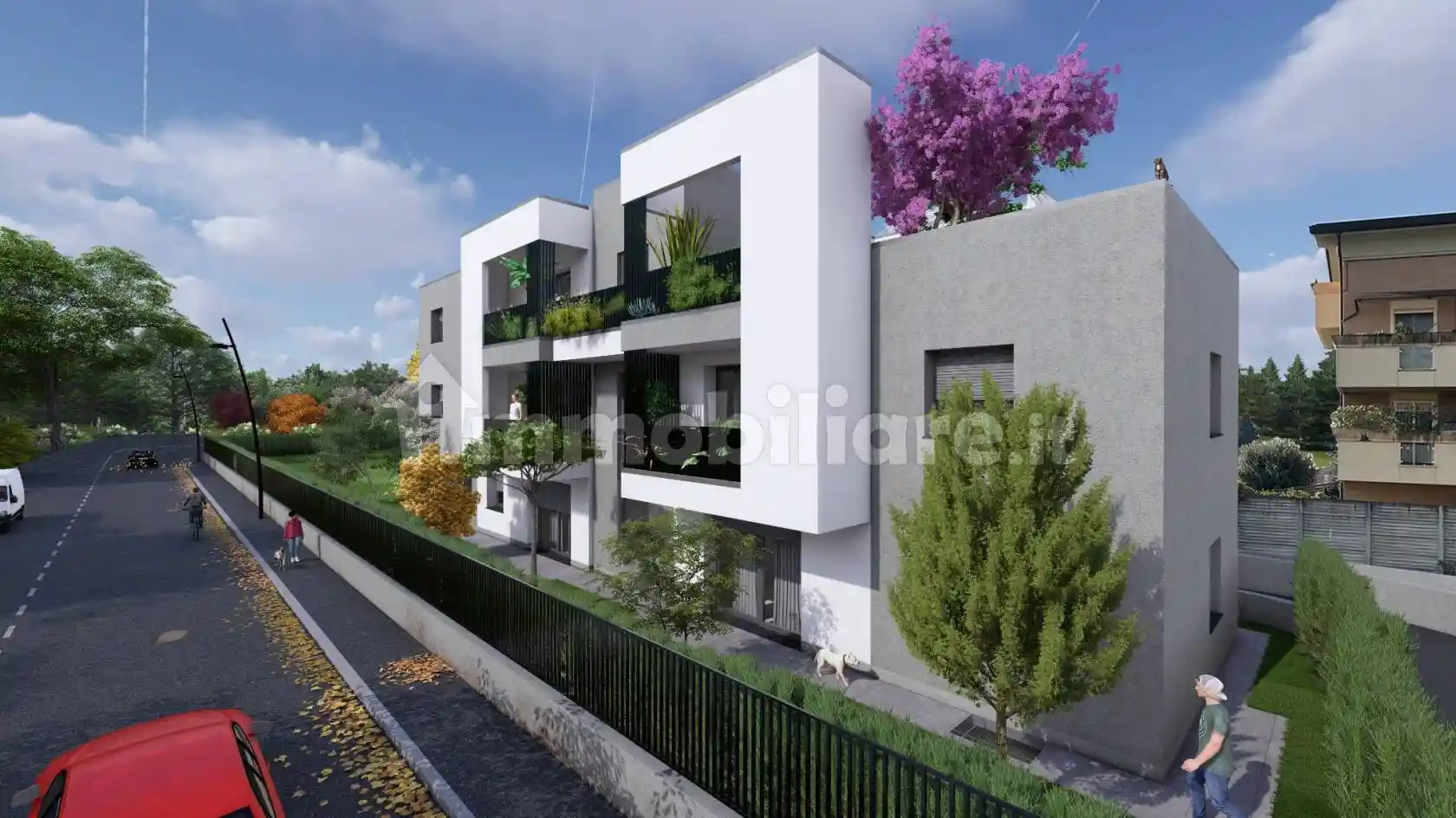 Trilocale via Vittorio Alfieri 17, Taccona, Muggiò - foto 5