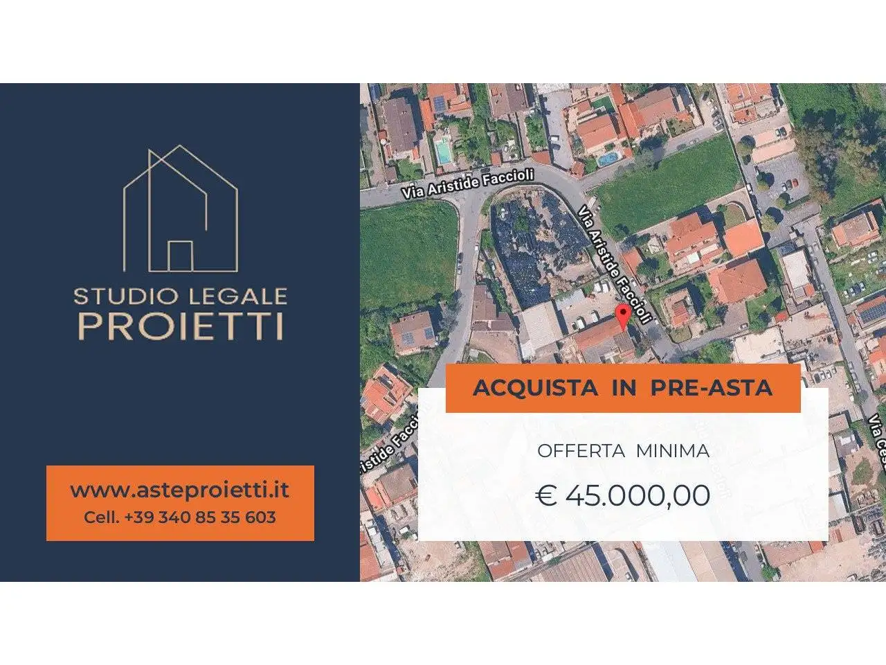 Appartamento in asta a Roma