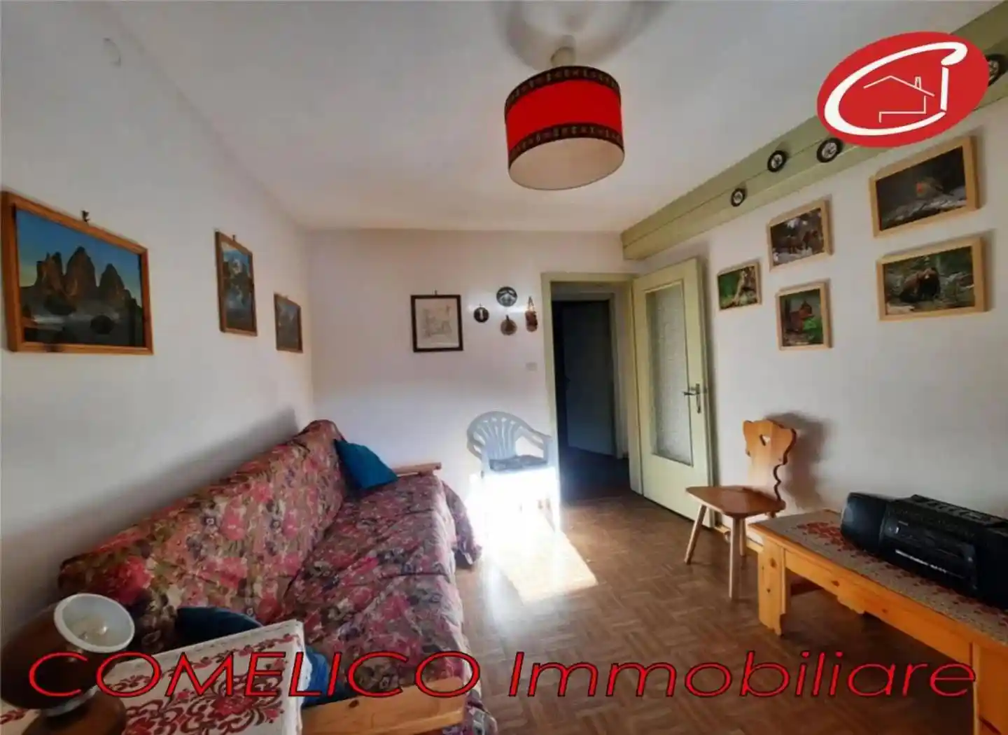 Trilocale terzo piano, Dosoledo, Comelico Superiore - foto 4