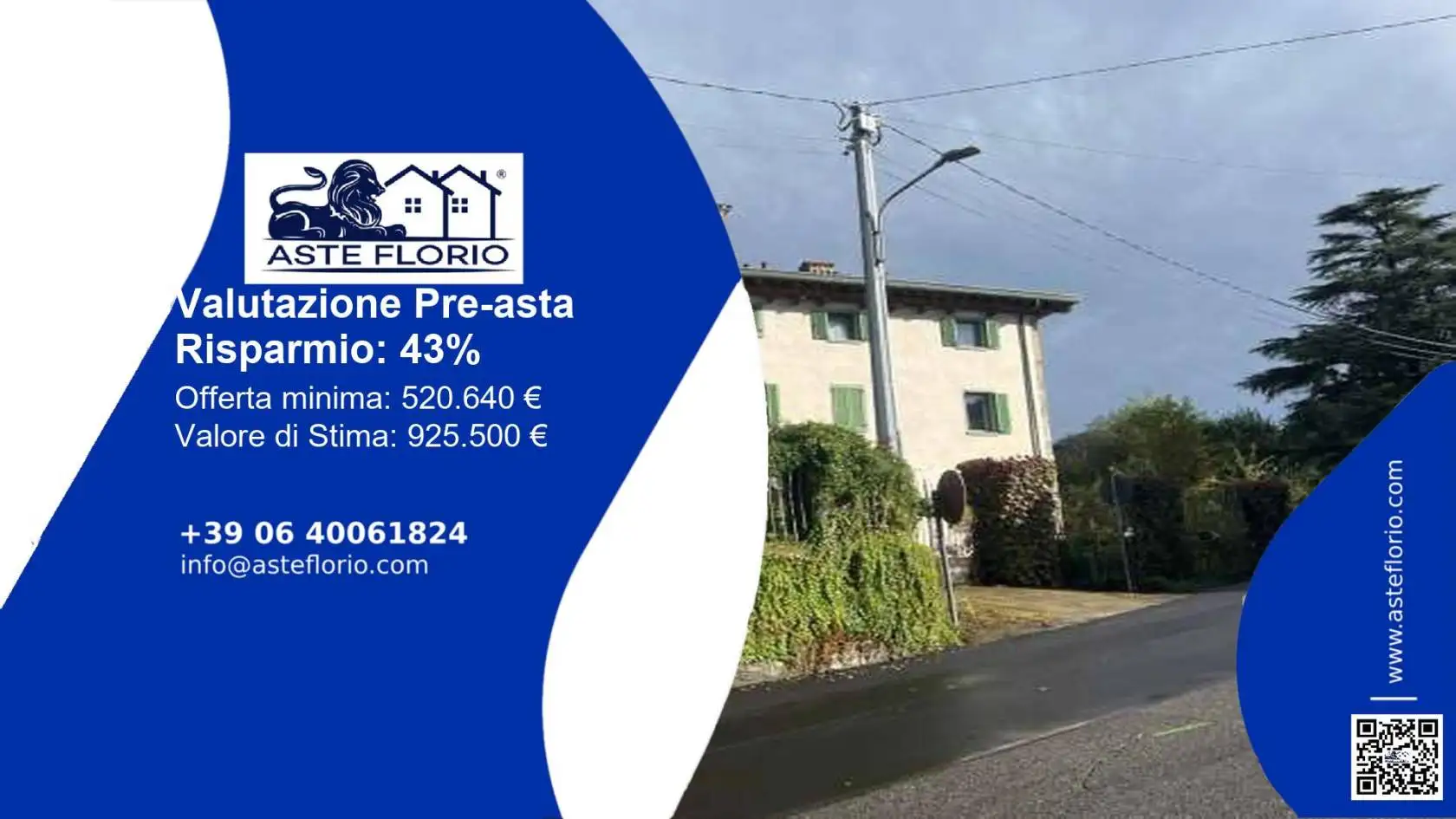 Palazzo - Stabile in asta a Momperone