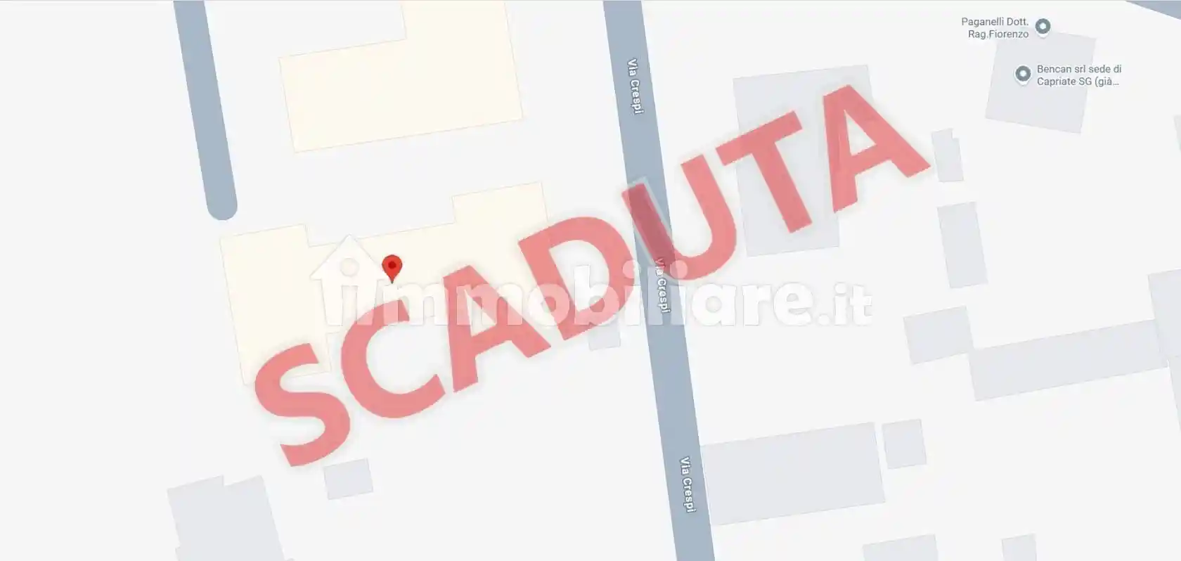 Appartamento in vendita a Capriate San Gervasio