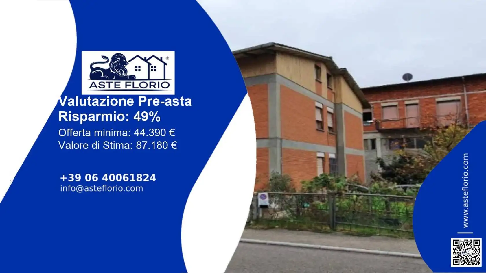 Appartamento in asta a Bibbiena