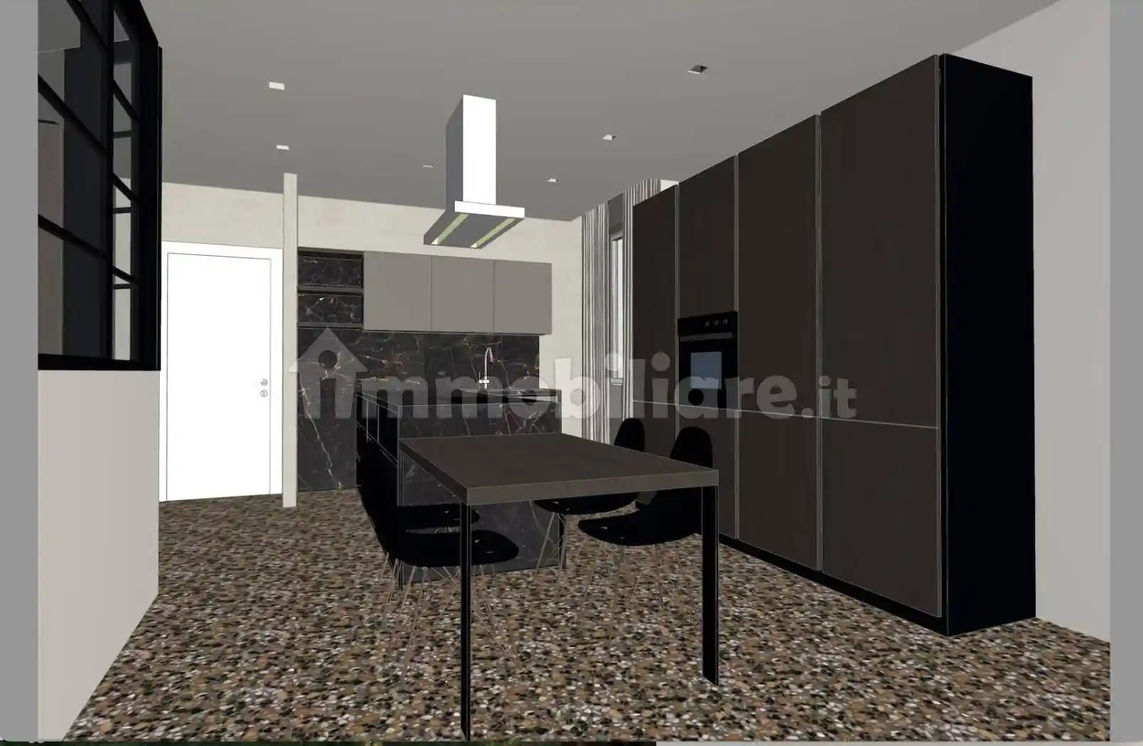 Quadrilocale ottimo stato, terzo piano, Tripoli - Stadio, Rimini - foto 2