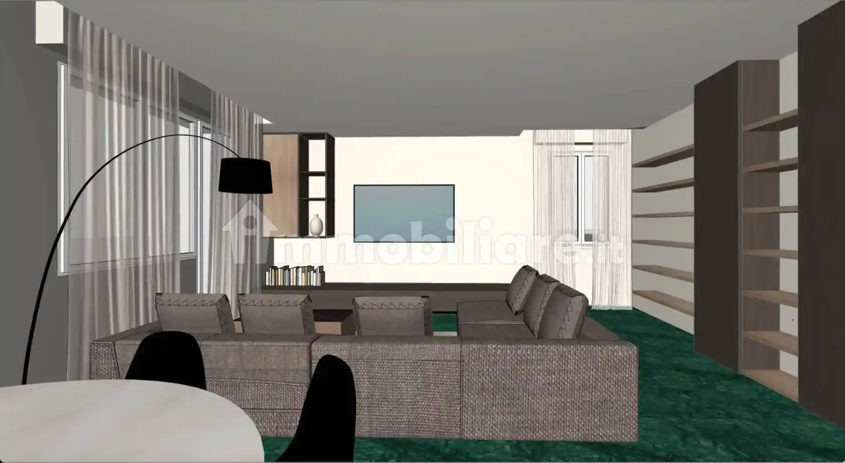 Quadrilocale ottimo stato, terzo piano, Tripoli - Stadio, Rimini - foto 3