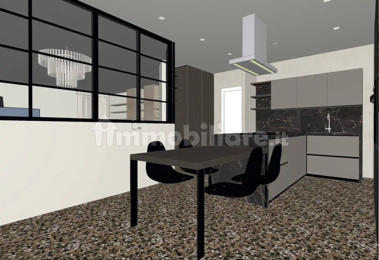 Quadrilocale ottimo stato, terzo piano, Tripoli - Stadio, Rimini - foto 4