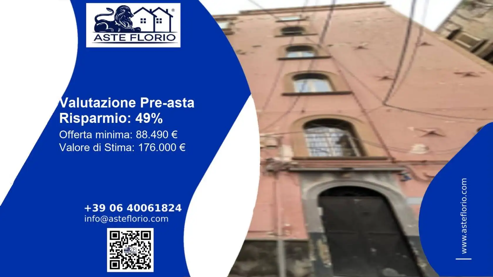 Appartamento in asta a Napoli