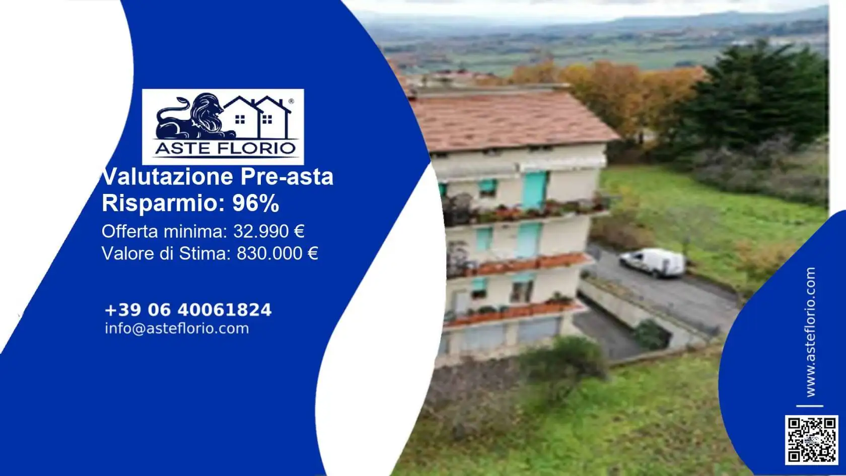 Appartamento in asta a Chianciano Terme