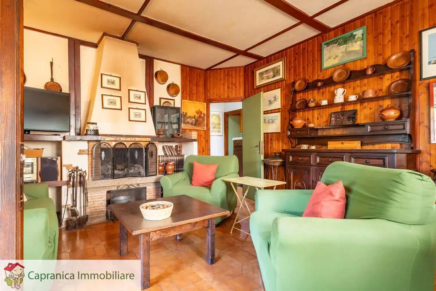 Villa unifamiliare via Aldo Moro, 48, Centro, Capranica - foto 5