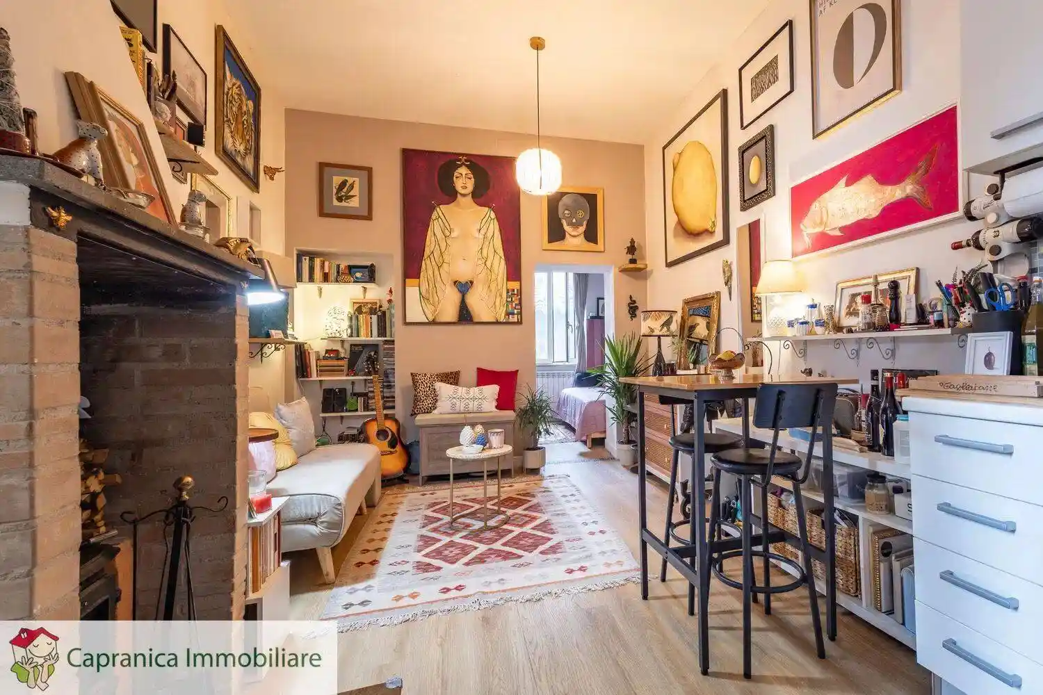 Appartamento in vendita a Capranica