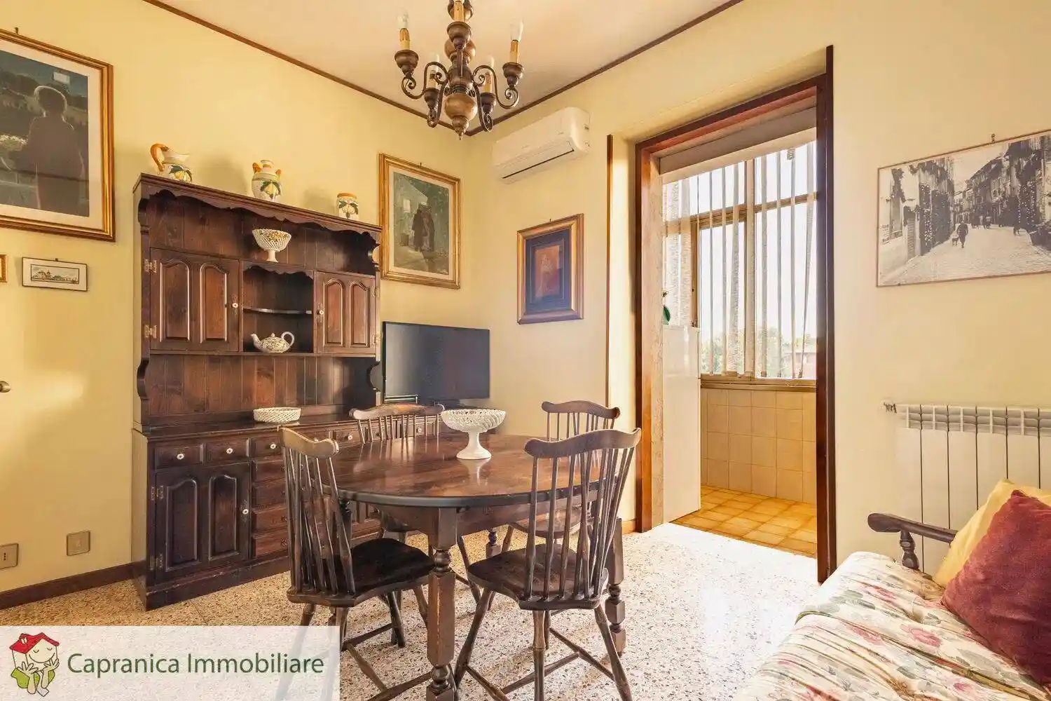 Appartamento in vendita a Capranica