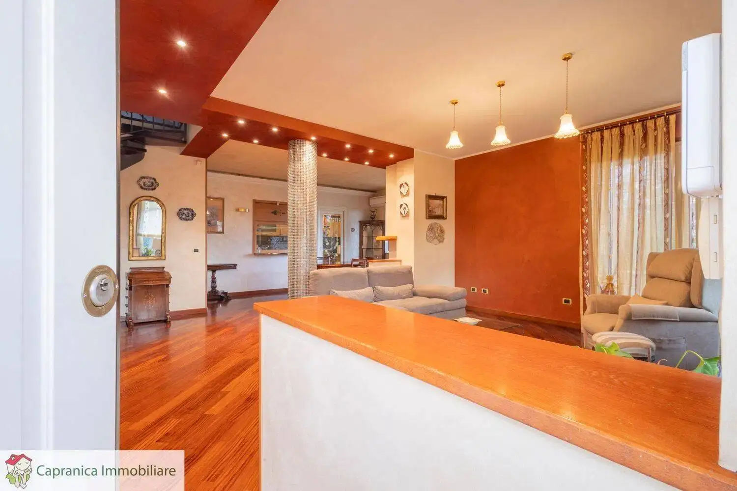 Villa unifamiliare via Giacomo Leopardi, 5 /A, Centro, Capranica - foto 4