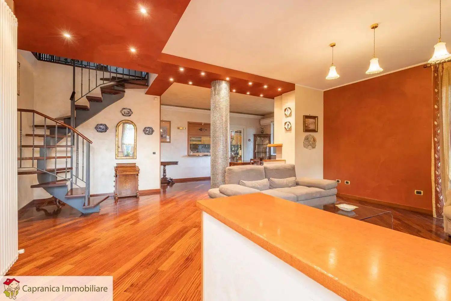 Villa unifamiliare via Giacomo Leopardi, 5 /A, Centro, Capranica - foto 5