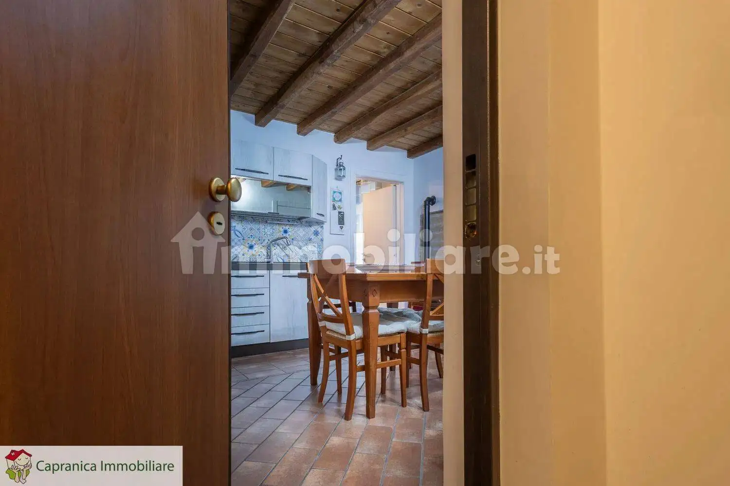 Trilocale vicolo Del Ponticello No Number, Centro, Capranica - foto 2