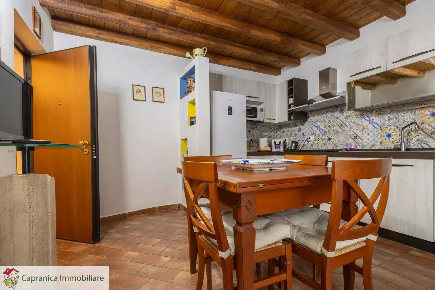 Trilocale vicolo Del Ponticello No Number, Centro, Capranica - foto 3