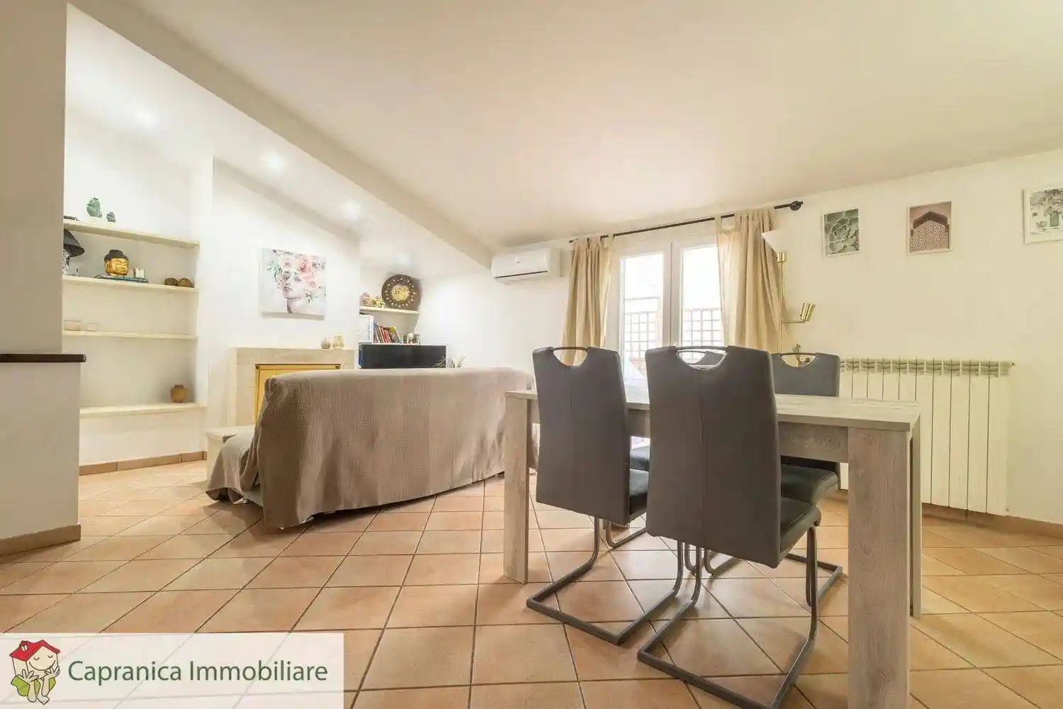 Appartamento in vendita a Capranica