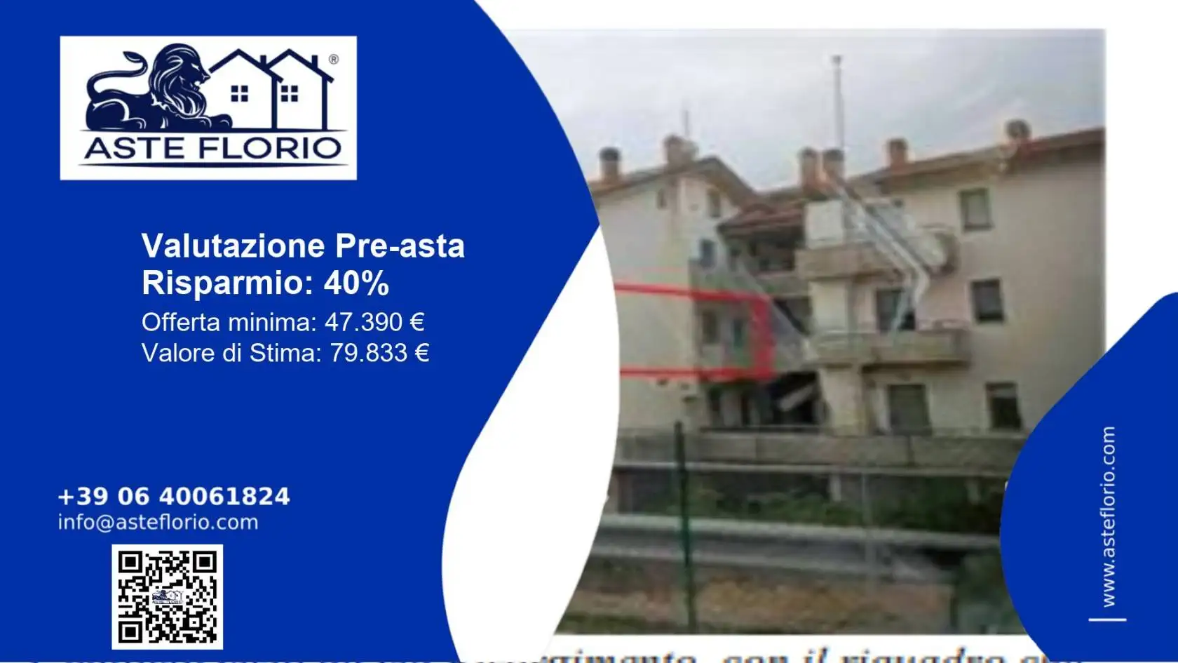 Appartamento in asta a Fossombrone