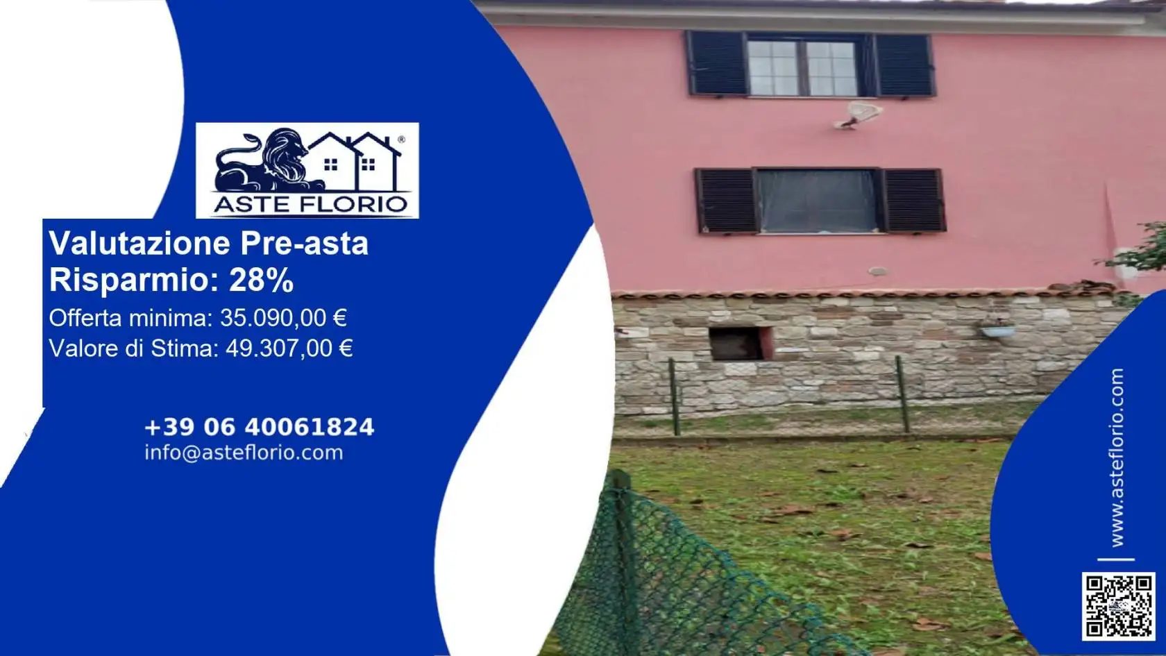 Appartamento in asta a Cantiano