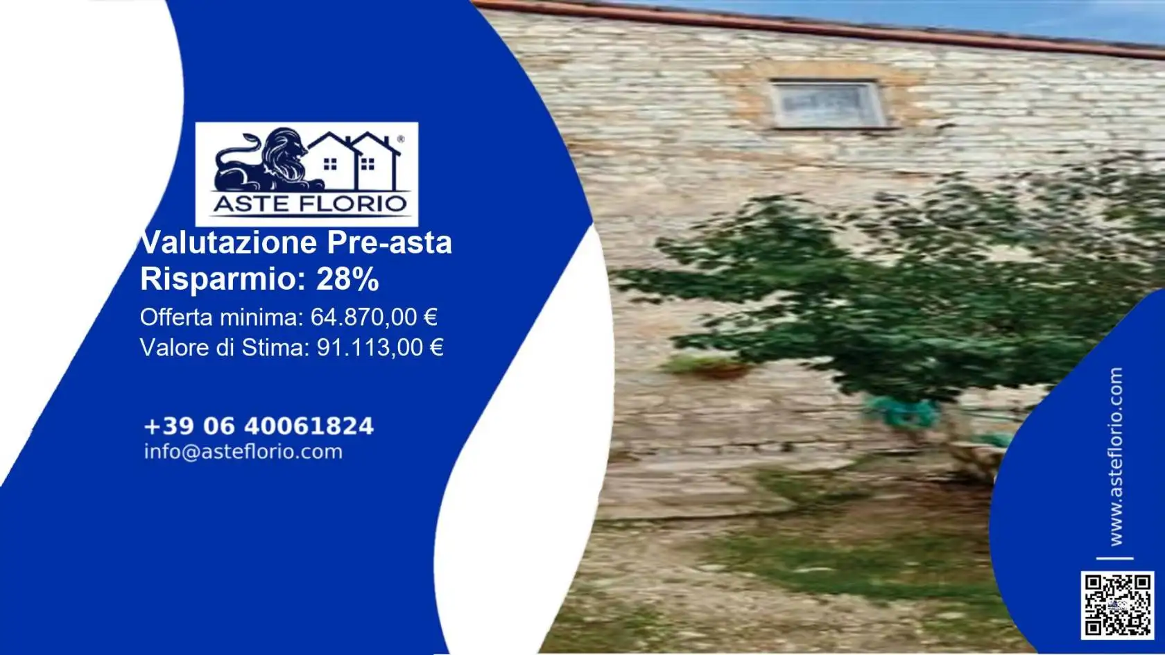 Appartamento in asta a Cantiano