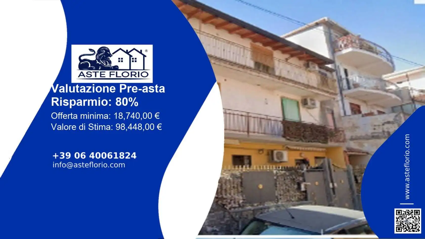 Appartamento in asta a Catania