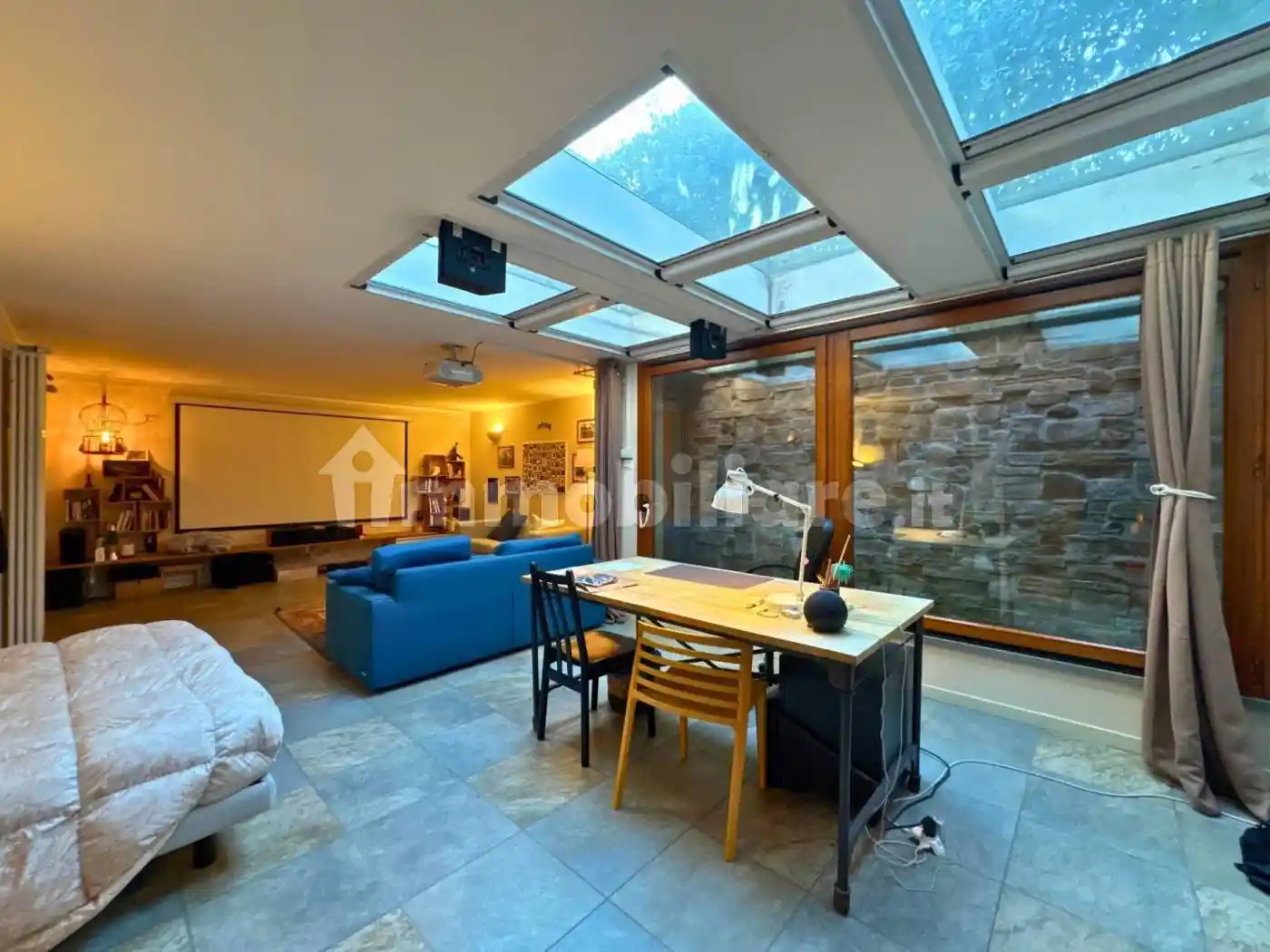 Villa unifamiliare viale Curie Pietro e Maria, Loreto, Bergamo - foto 3