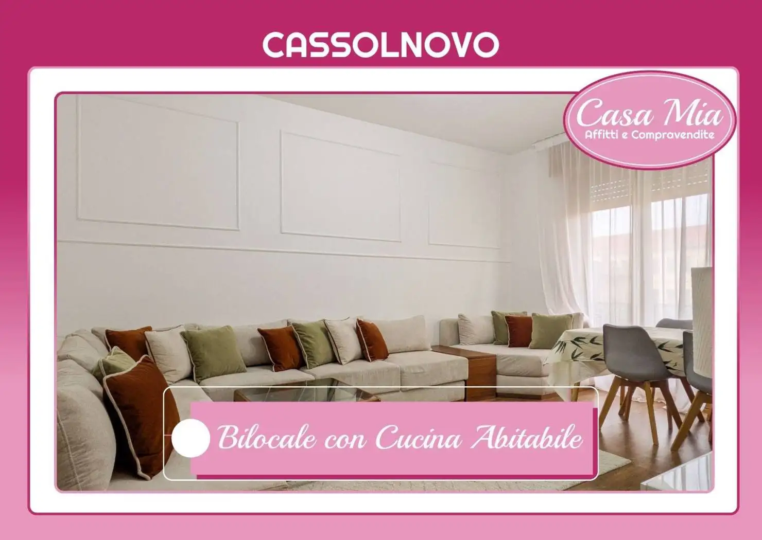 Appartamento in vendita a Cassolnovo