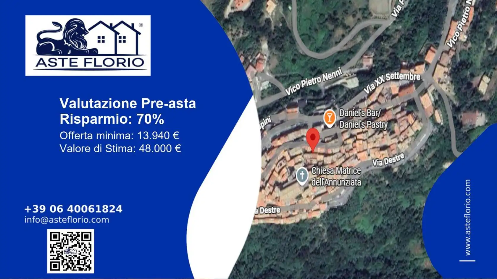 Appartamento in asta a San Fili