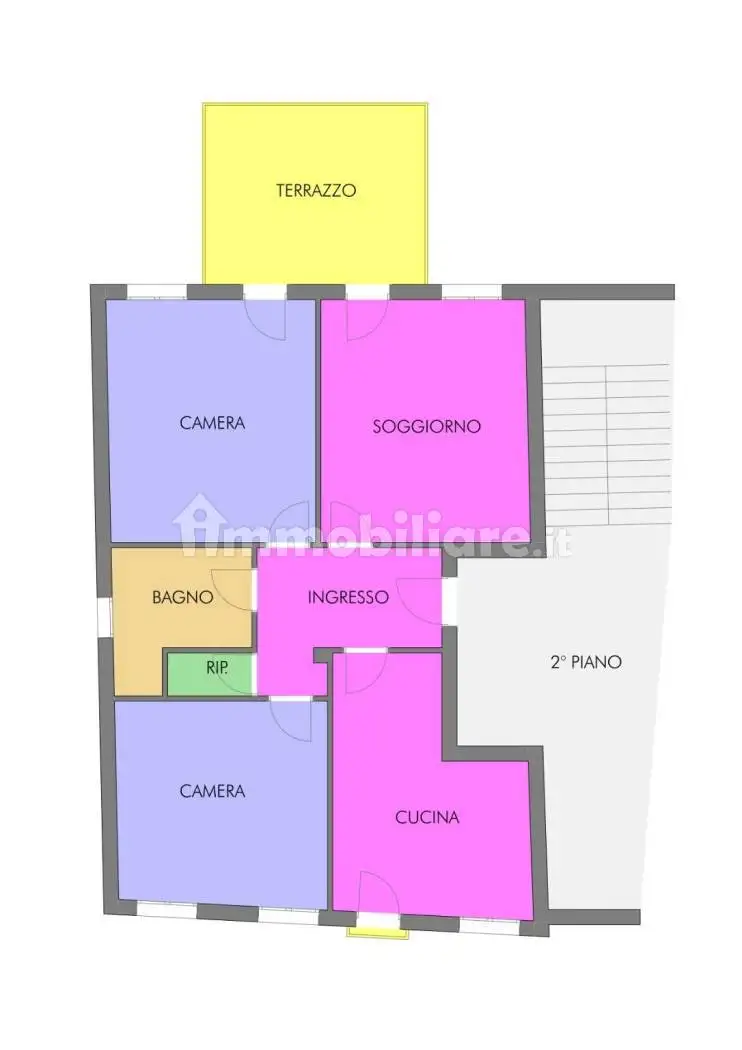 Appartamento in vendita a Oderzo