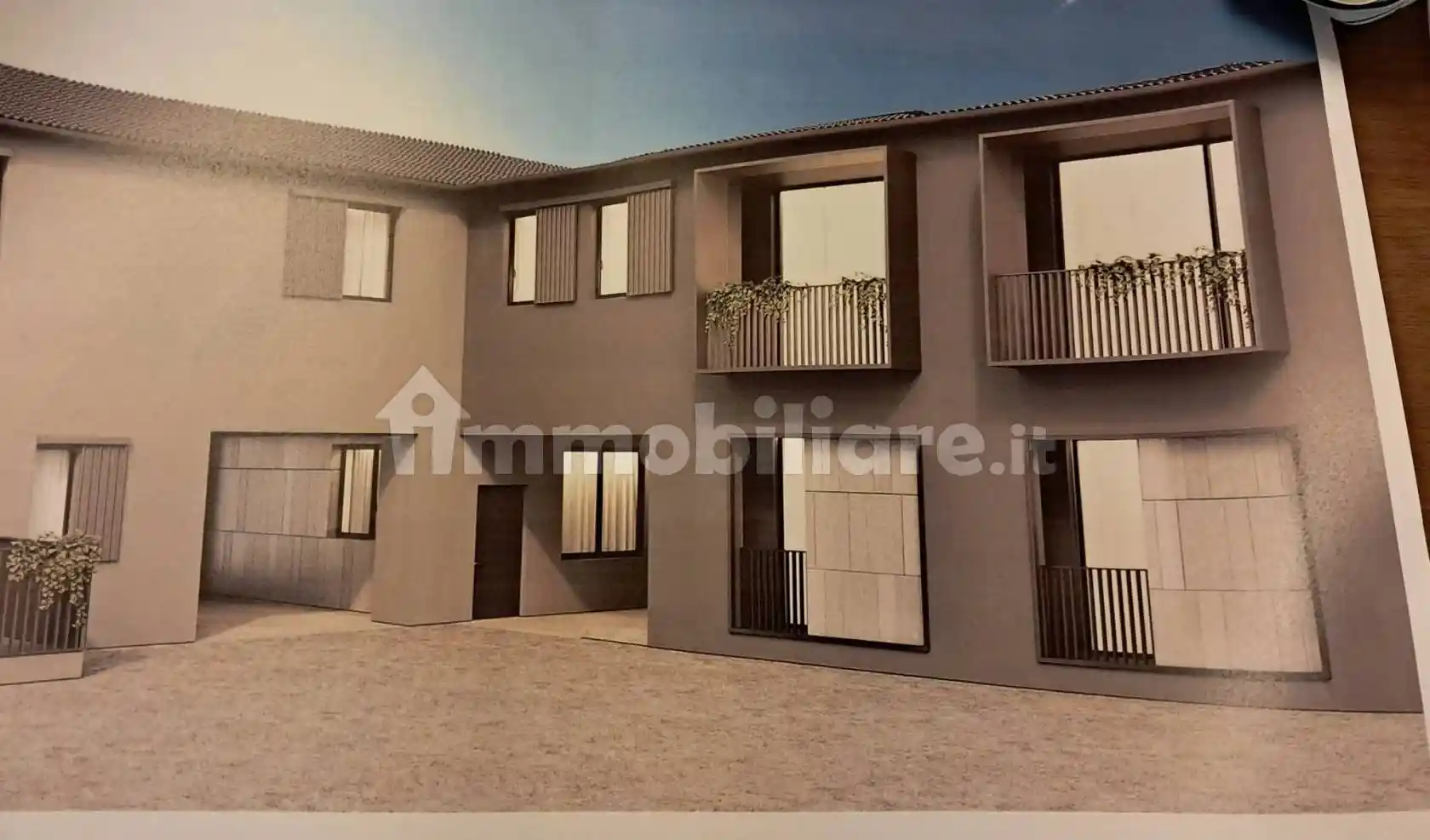 Terratetto unifamiliare 130 m², nuova, Borgo Basso, Pavia - foto 2