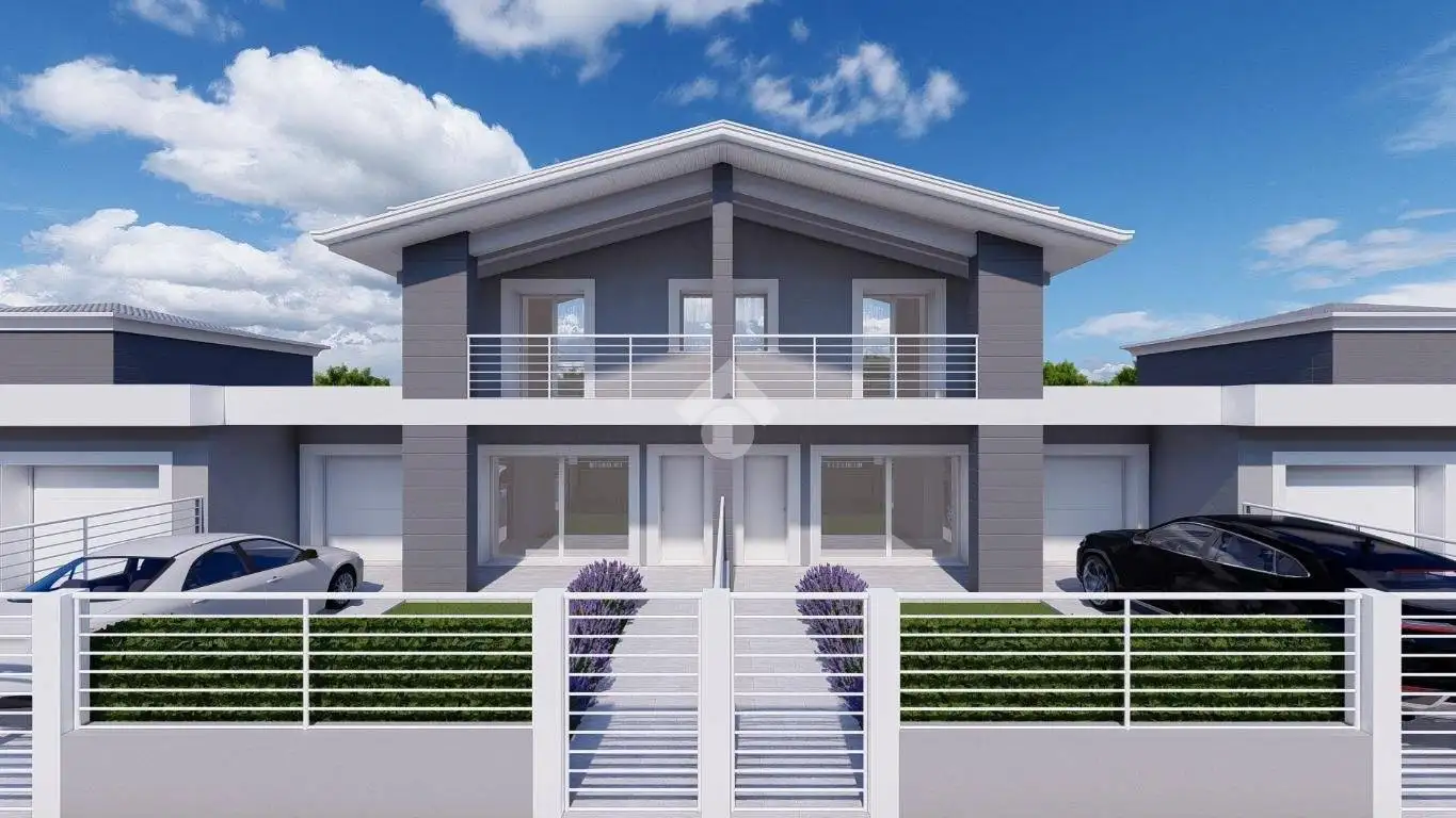 Villa plurifamiliare via Caduti Del Lavoro 1, Calcinato - foto 2