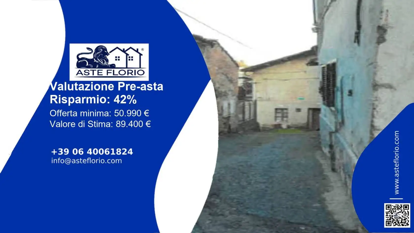 Appartamento in asta a Strevi