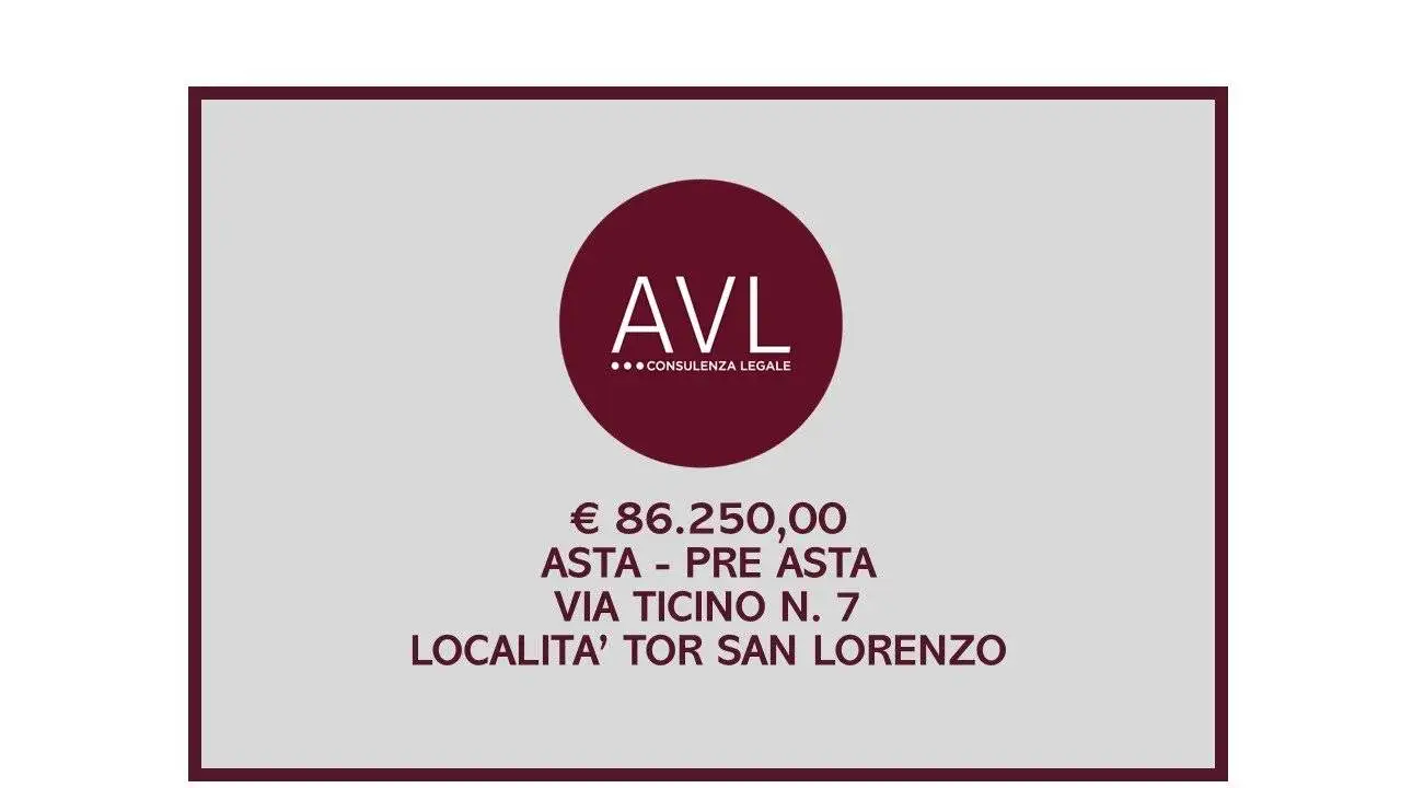 Villa in asta a Ardea