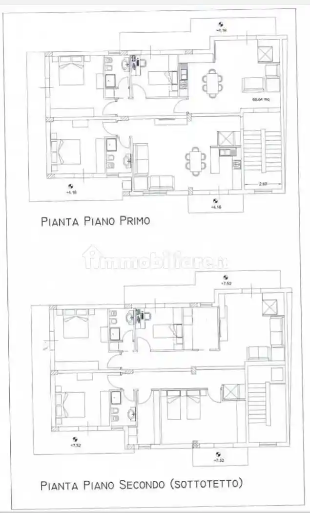 Trilocale nuovo, primo piano, Mariglianella - foto 5