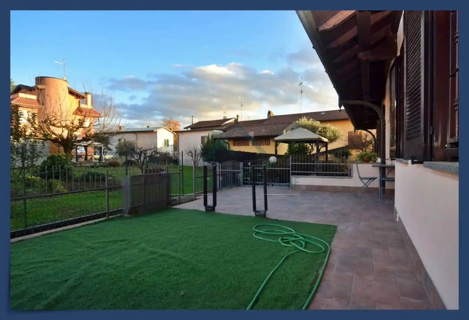 Villa a schiera via John Fitzgerald Kennedy, Centro, Carnago - foto 3