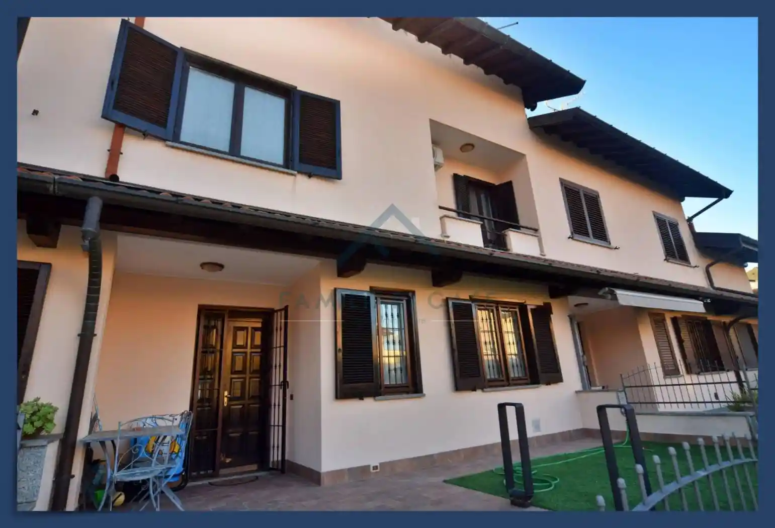 Villa a schiera via John Fitzgerald Kennedy, Centro, Carnago - foto 4