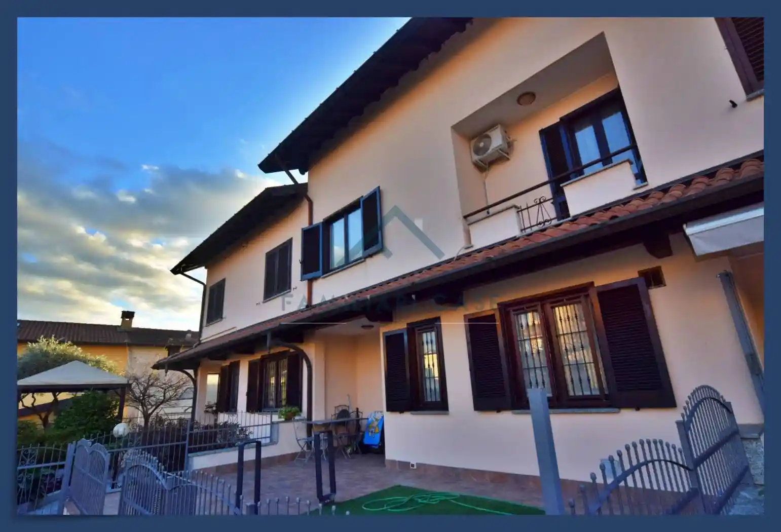 Villa a schiera via John Fitzgerald Kennedy, Centro, Carnago - foto 5