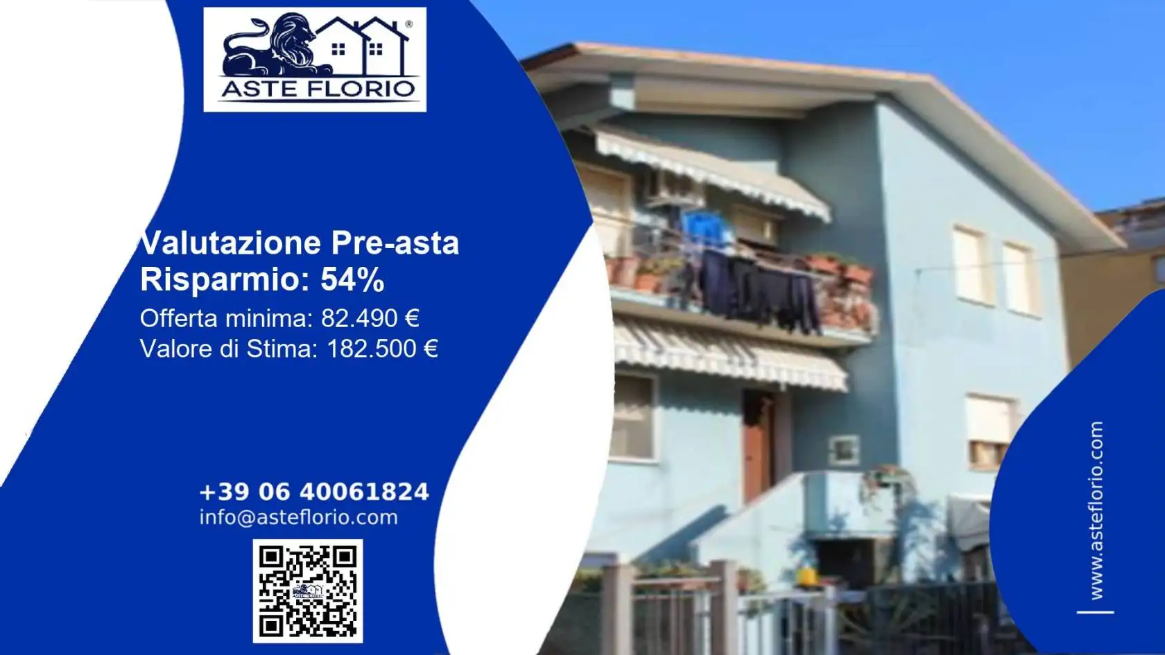 Appartamento in asta a Cesena