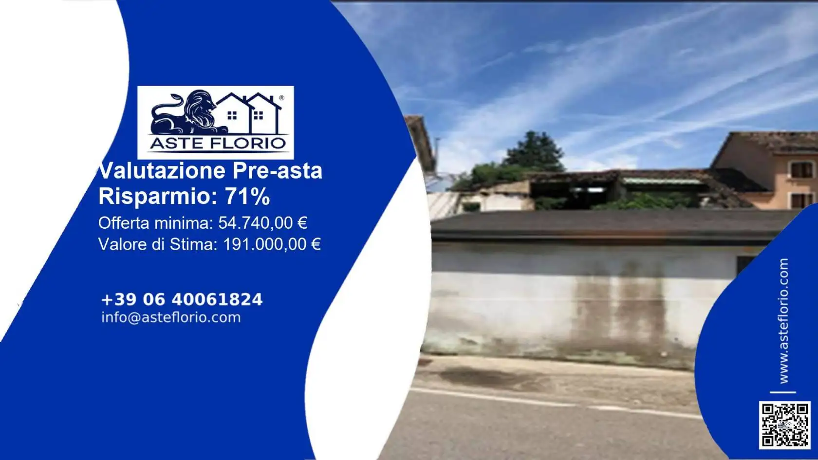 Appartamento in asta a Loria