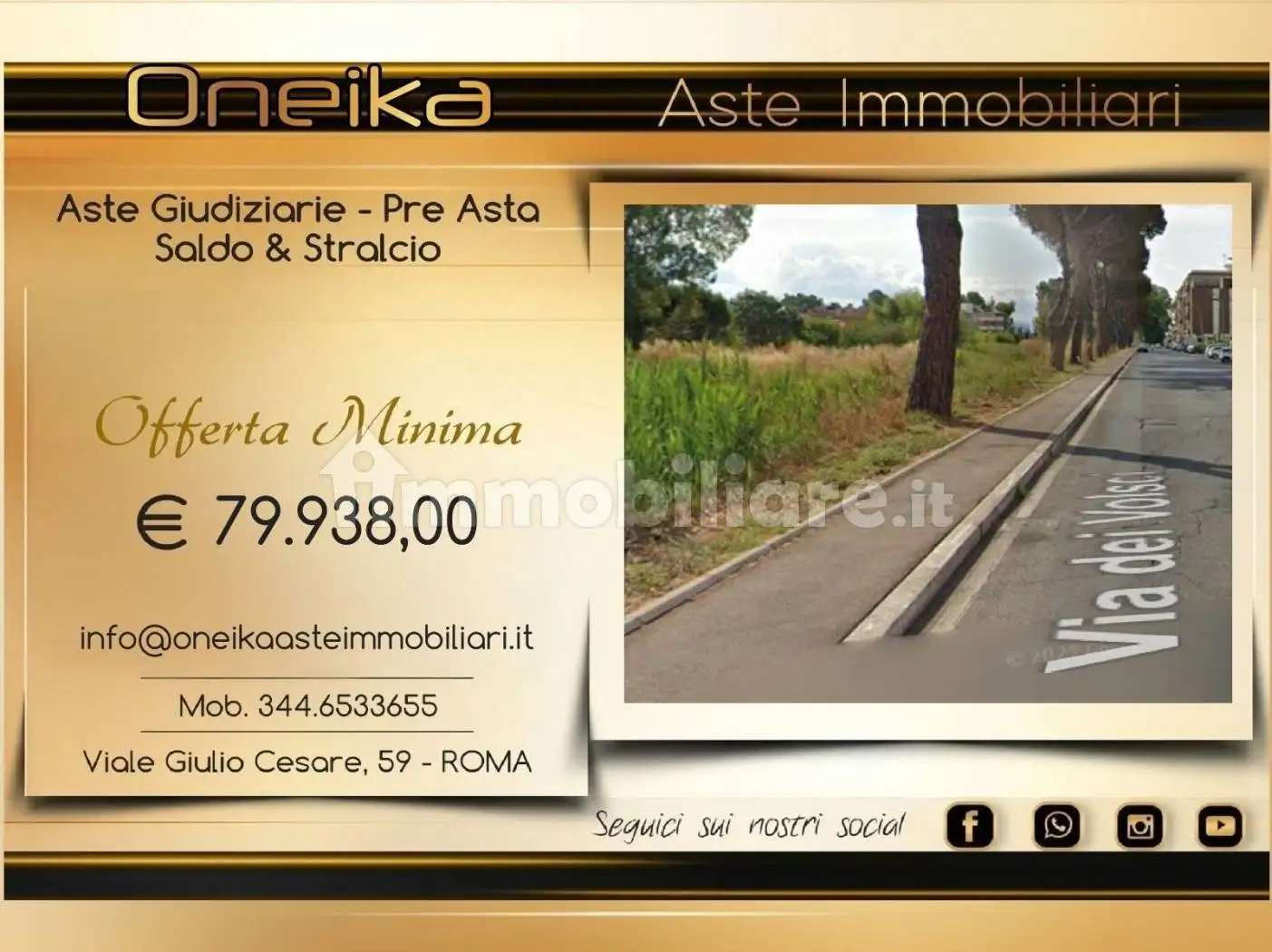 Appartamento in asta a Pontinia