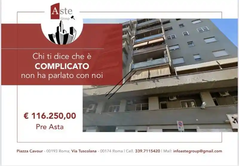 Appartamento in vendita a Roma