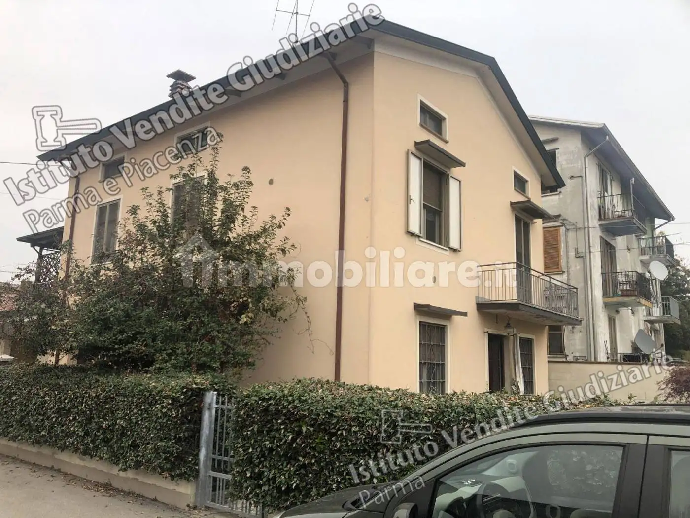 Casa indipendente in asta a Polesine Zibello
