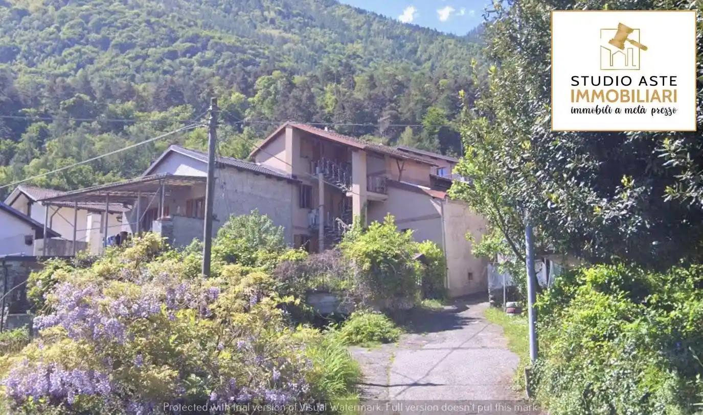 Villetta a schiera in asta a Meana di Susa