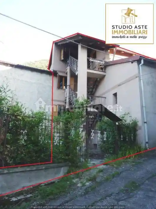 Villetta a schiera all'asta via Travot 7, Meana di Susa - foto 2