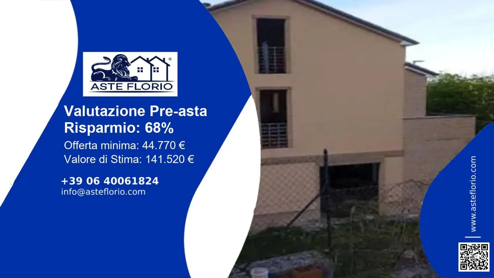 Palazzo - Stabile in asta a Serra San Quirico