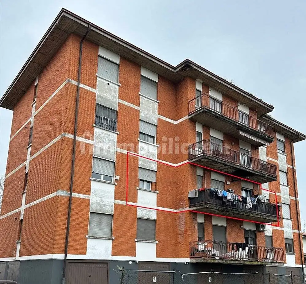 Appartamento in asta a Ghisalba