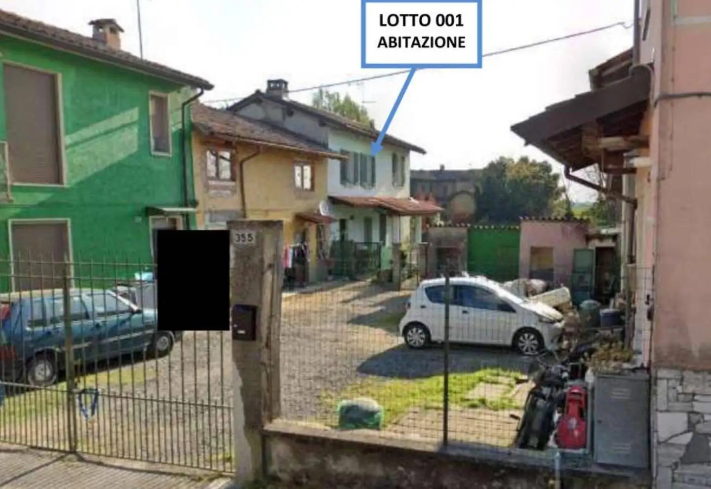 Appartamento in asta a Belgioioso