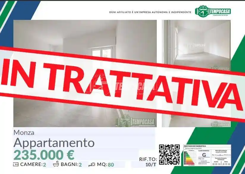 Appartamento in vendita a Monza