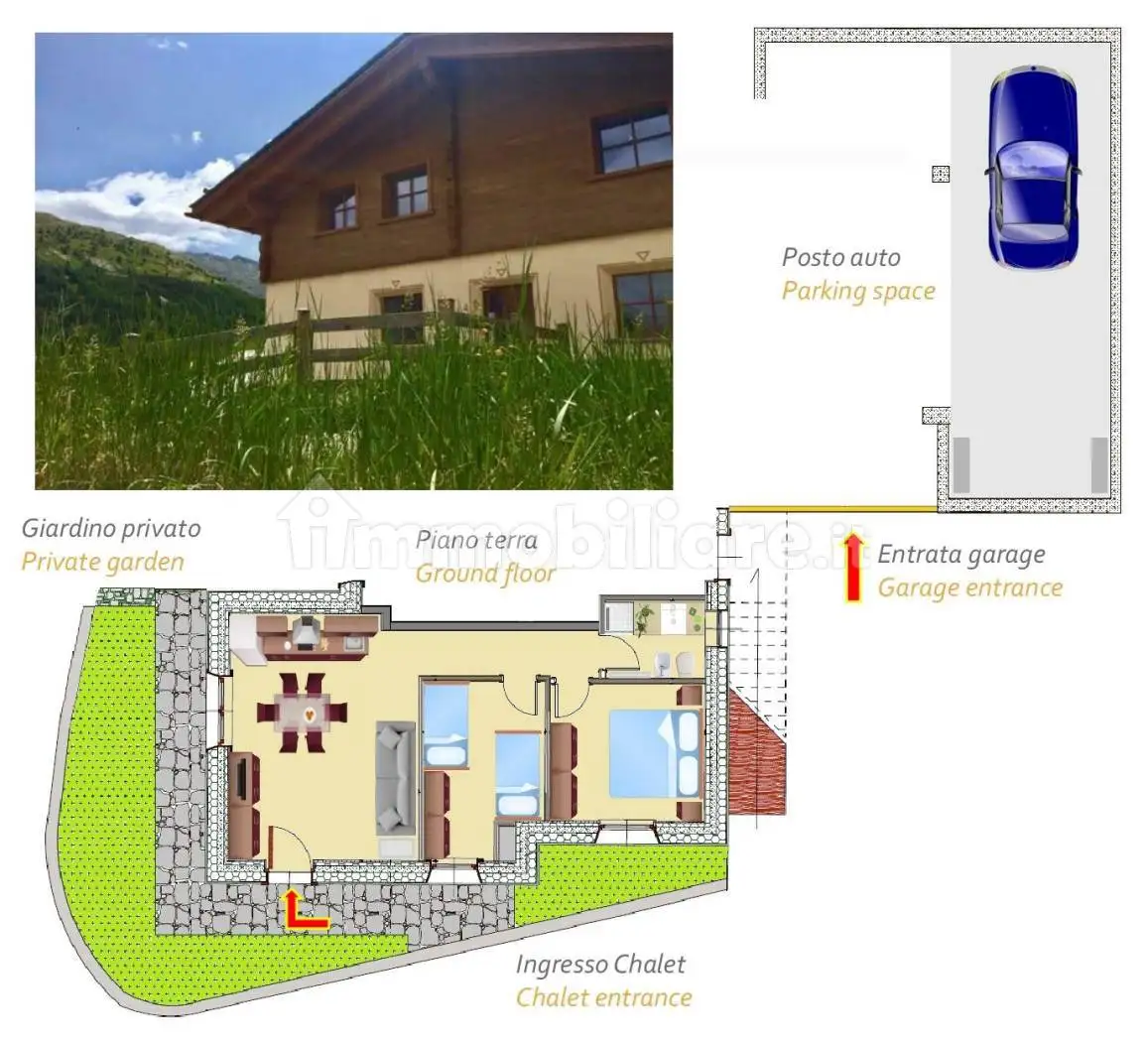 Appartamento in vendita a Livigno