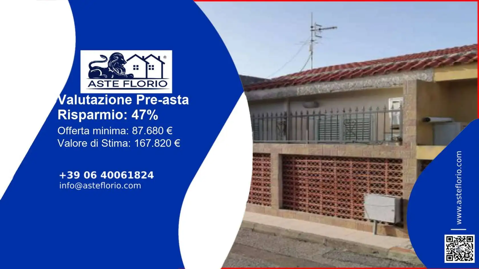 Villetta a schiera in asta a Messina