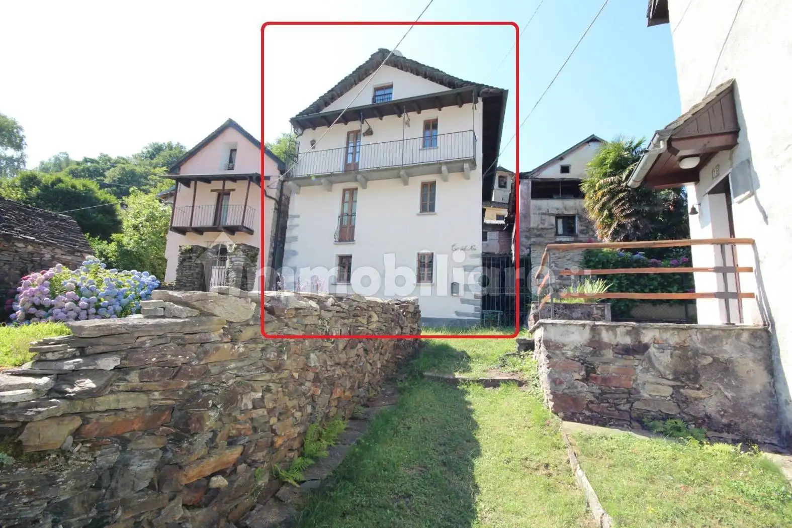 Casa indipendente in vendita a Cannobio